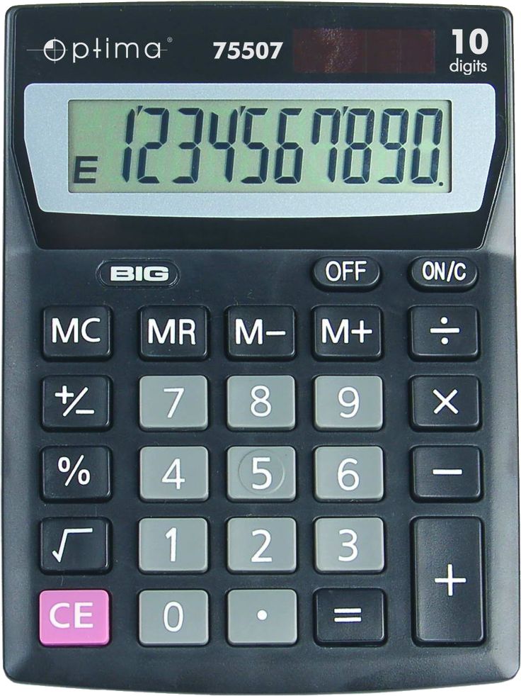 Calculator screenshot